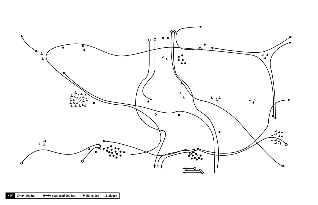 Dogging map